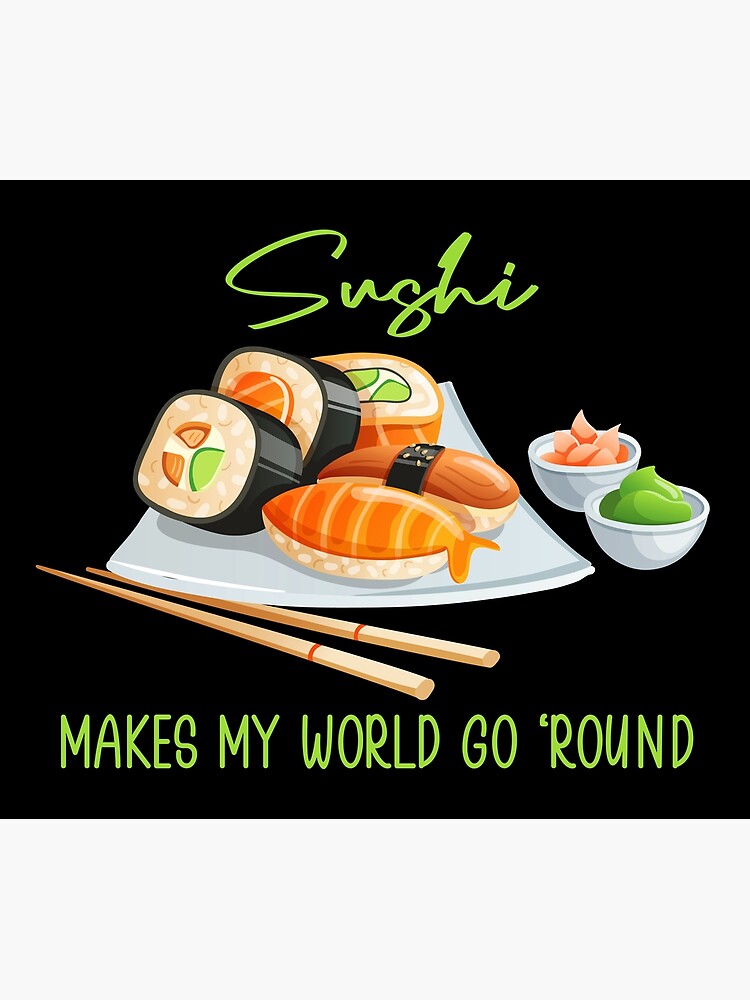 Funny Sushi Gifts - This Is How I Roll - Funny Gift For Sushi Lover   Poster for Sale by Galvanized