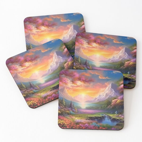 Item preview, A Mystical Sunset 21 designed and sold by WorryStnDesign.