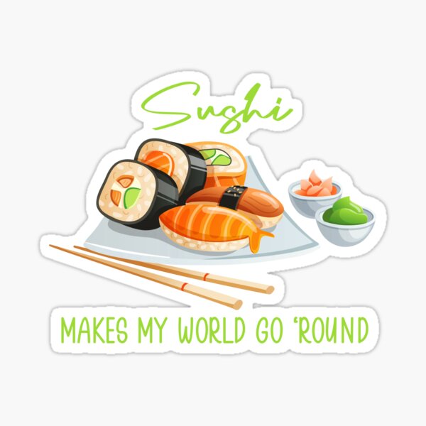 Fandegoodies - COUSSIN SUSHI NIGIRI OH MY POP