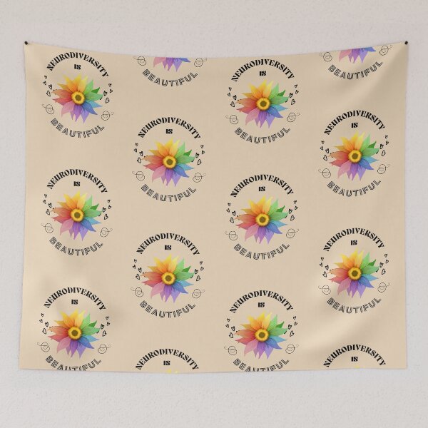 Item preview, Neurodiversity is Beautiful | Equality | Inclusion designed and sold by ArtfulDelights.