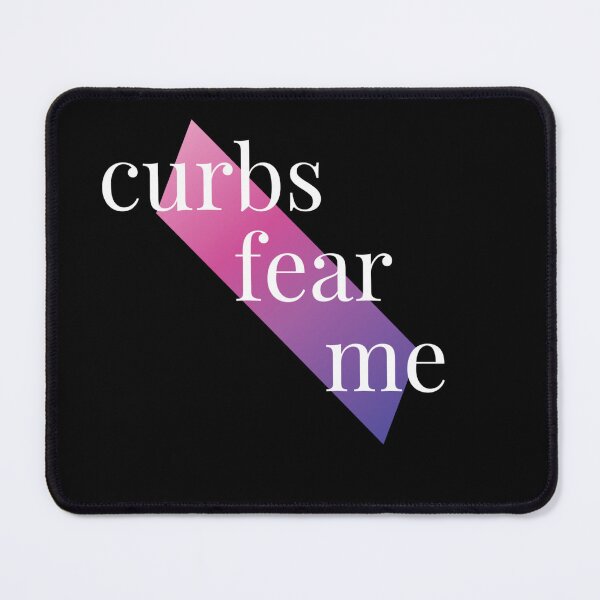 Item preview, curbs fear me designed and sold by fati-stor.