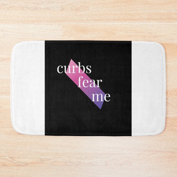 Item preview, curbs fear me designed and sold by fati-stor.