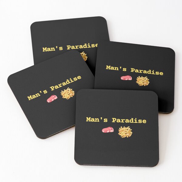 Item preview, Mans's Paradise - beef and potatoes designed and sold by mliotard.