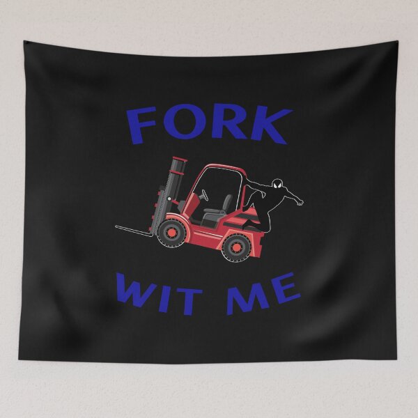 Item preview, Forklift Ninja Fork Wit Me NFRB designed and sold by TeamsterLife.