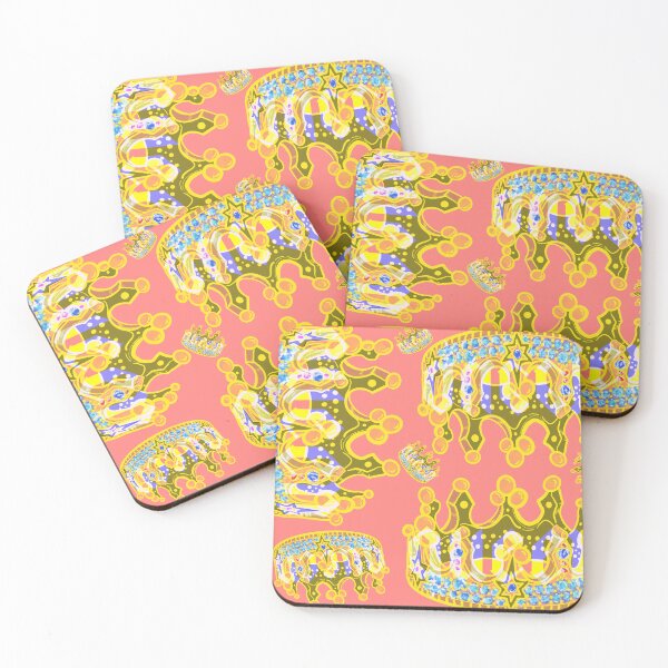 Item preview, QUEENS CROWN CORAL designed and sold by GIVENGRACE.ART.