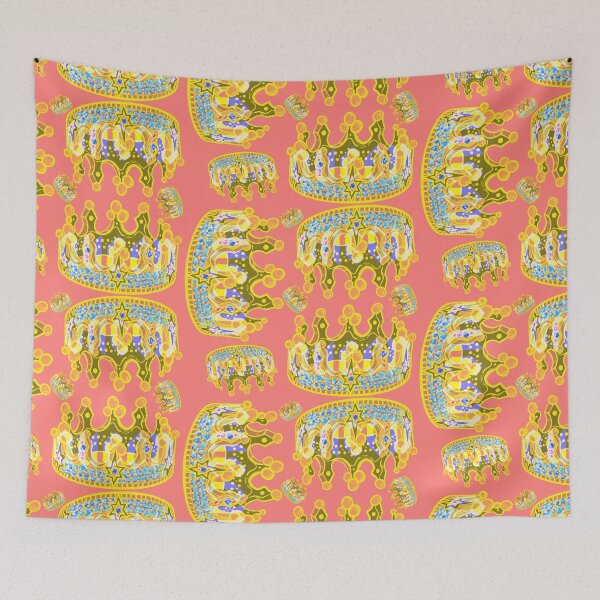 Item preview, QUEENS CROWN CORAL designed and sold by GIVENGRACE.ART.