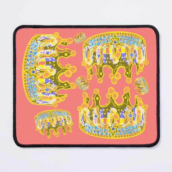 Item preview, QUEENS CROWN CORAL designed and sold by GIVENGRACE.ART.