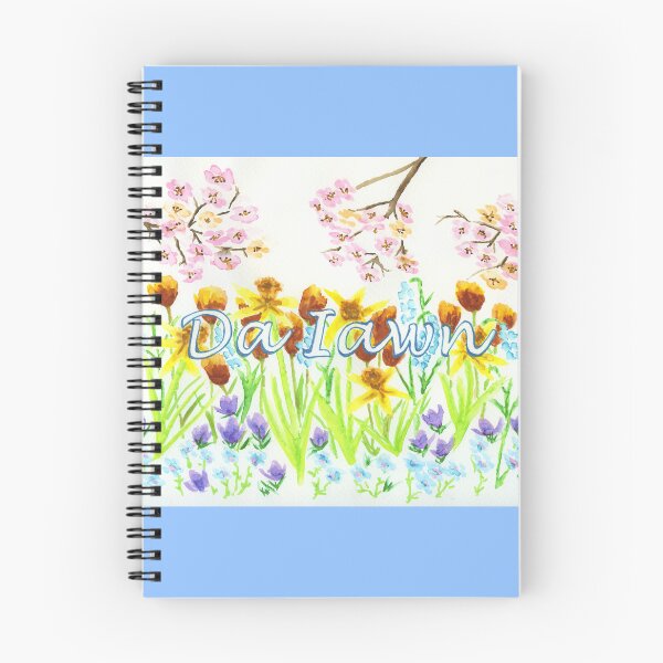 Item preview, Da Iawn with Spring flowers designed and sold by LymphomaLass.