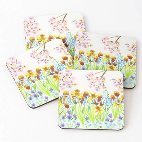 Item preview, Da Iawn with Spring flowers designed and sold by LymphomaLass.
