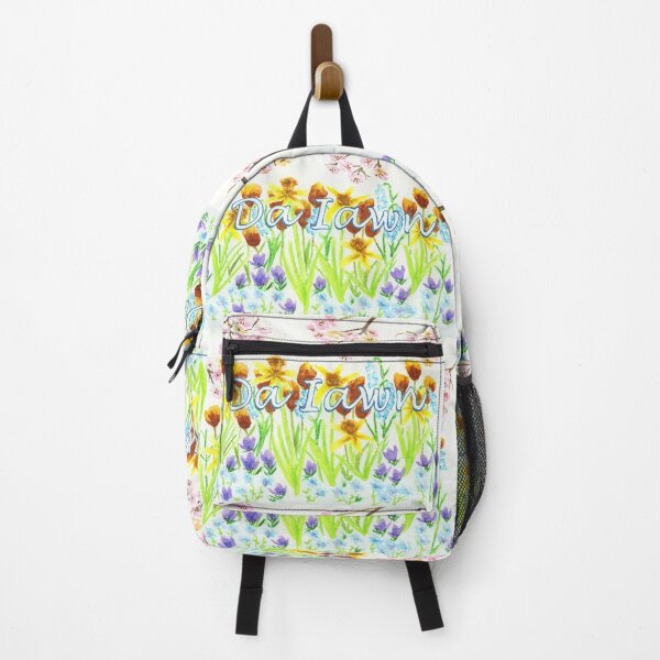 Item preview, Da Iawn with Spring flowers designed and sold by LymphomaLass.
