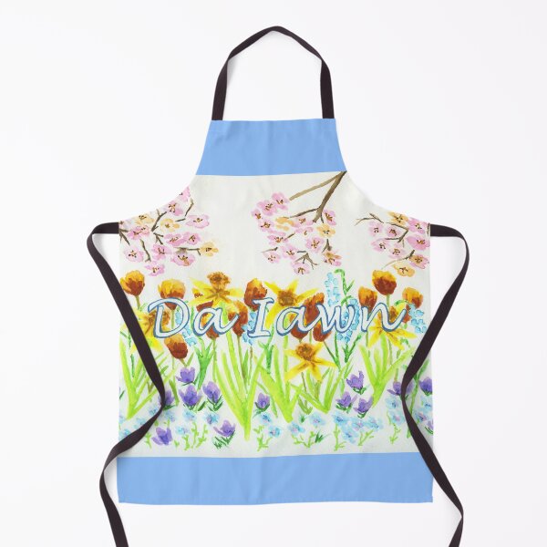Item preview, Da Iawn with Spring flowers designed and sold by LymphomaLass.