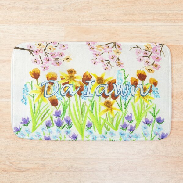 Item preview, Da Iawn with Spring flowers designed and sold by LymphomaLass.