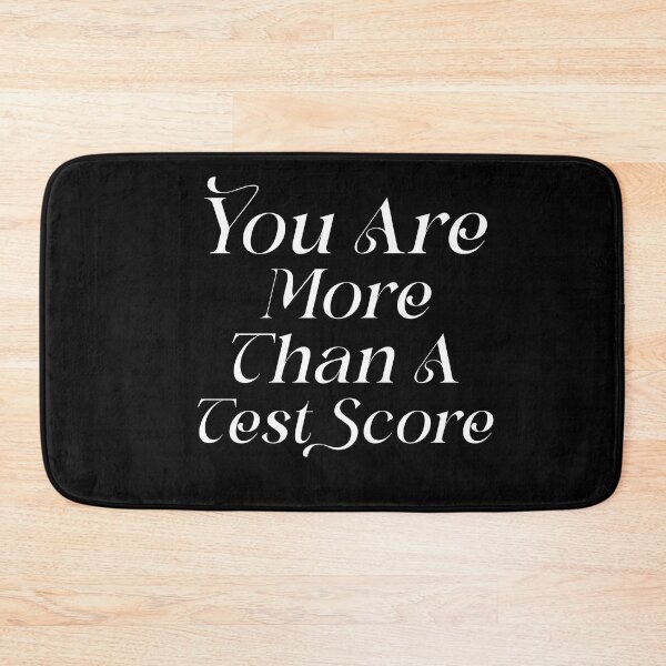 Item preview, you are more than a test score designed and sold by koki4you.