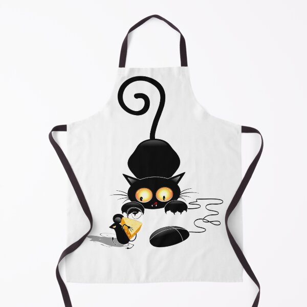 Item preview, Cat, Mouse and Computer Mouse Joke Humorous Characters designed and sold by BluedarkArt.