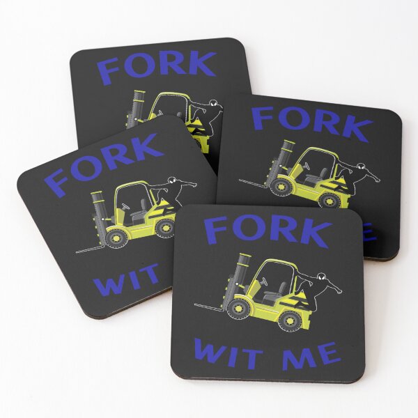 Item preview, Forklift Ninja Fork Wit Me NFYB designed and sold by TeamsterLife.