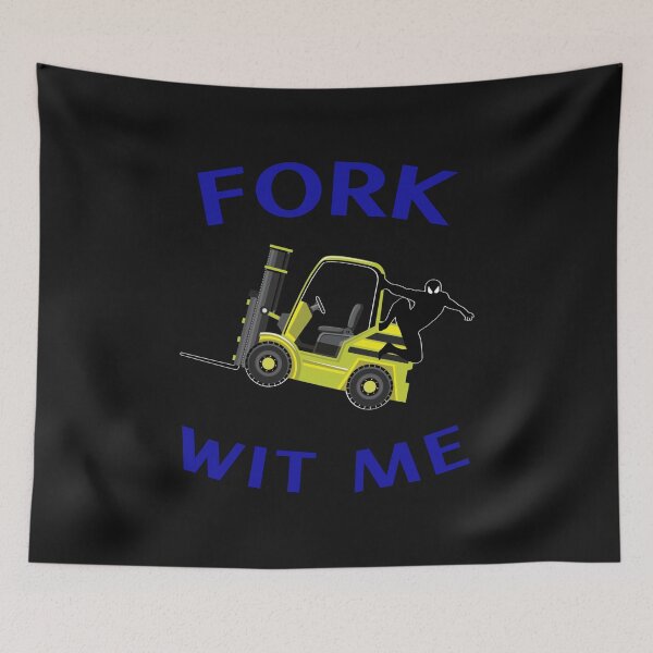 Item preview, Forklift Ninja Fork Wit Me NFYB designed and sold by TeamsterLife.