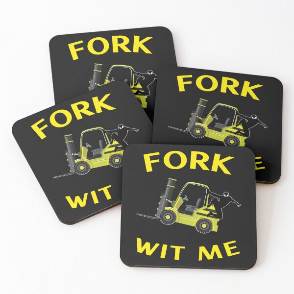Item preview, Forklift Ninja Fork Wit Me NFYY designed and sold by TeamsterLife.