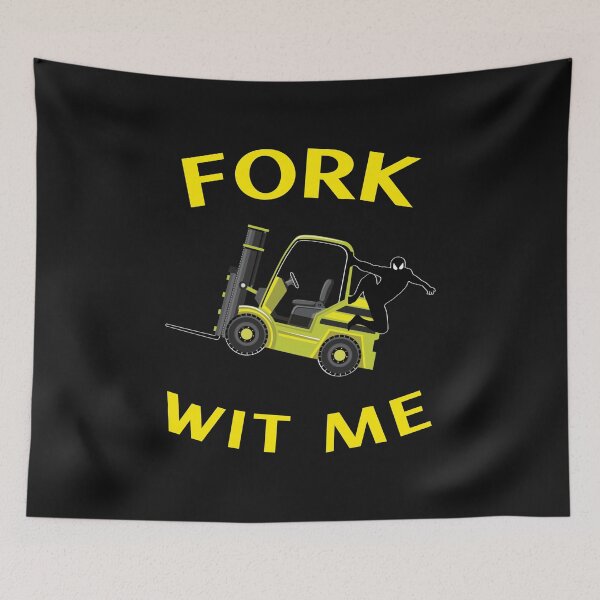 Item preview, Forklift Ninja Fork Wit Me NFYY designed and sold by TeamsterLife.