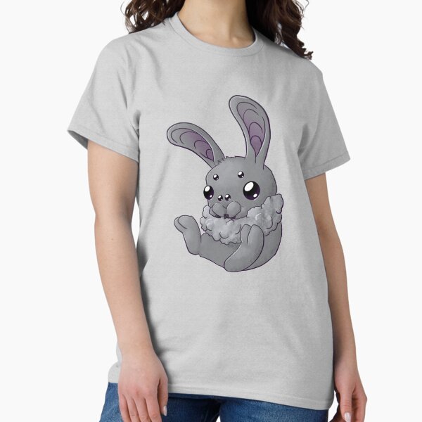 【CPGN STUDIO】Dust Bunny Short Sleeve T-shirt TEE-BLACKEVOLUTION_1200x1200.