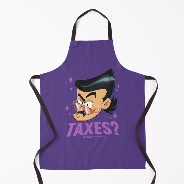Item preview, Taxes? - Funny cartoon quote designed and sold by BlurCity.
