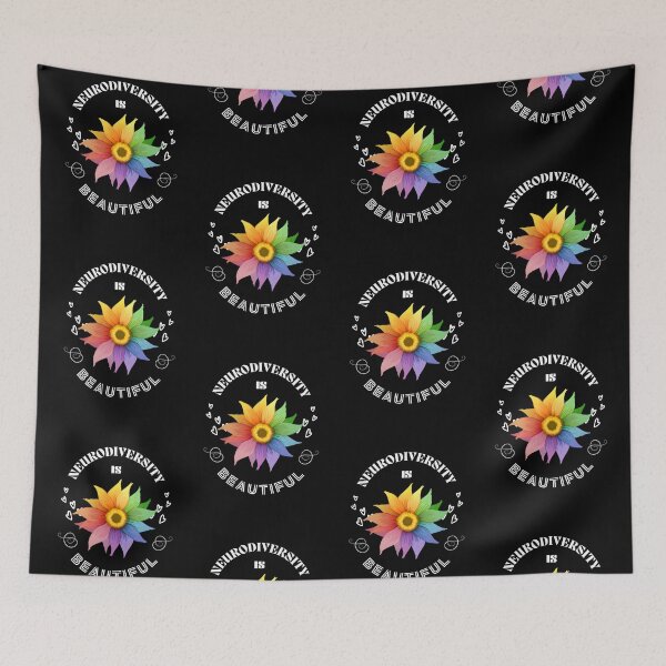 Item preview, Neurodiversity is Beautiful | Inclusion designed and sold by ArtfulDelights.