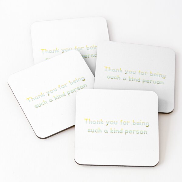 Item preview, Thank you for being such a kind person designed and sold by Saritas Boutique Shop.