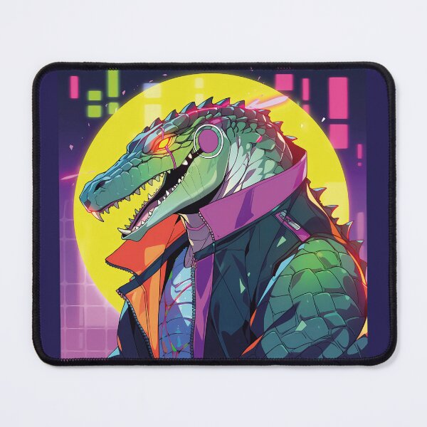 Item preview, Cyber Crocodile in space designed and sold by FurFashion.
