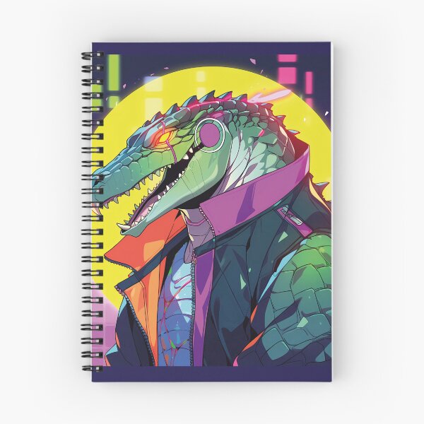 Item preview, Cyber Crocodile in space designed and sold by FurFashion.