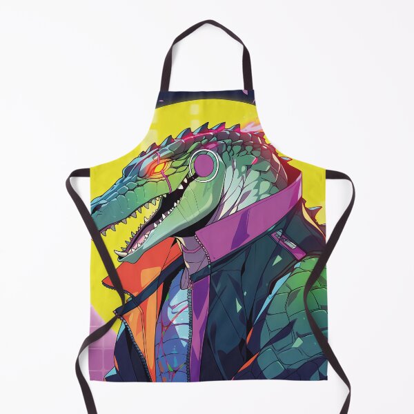 Item preview, Cyber Crocodile in space designed and sold by FurFashion.