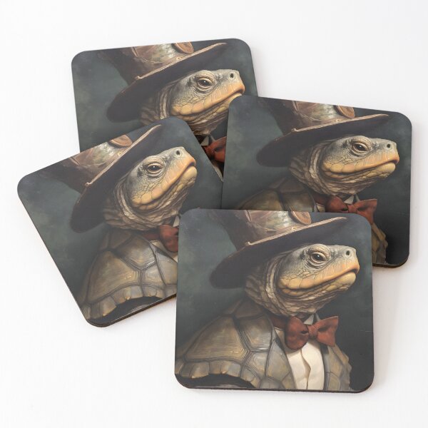 Item preview, A Very Dapper Turtle designed and sold by CreationsByMatt.