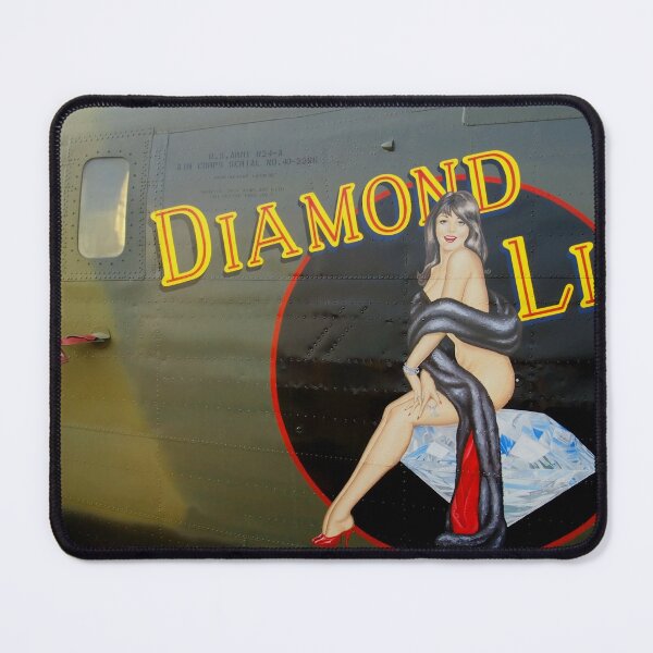 Item preview, Diamond Lil - Bomber Aircraft Art designed and sold by Amy McDaniel.