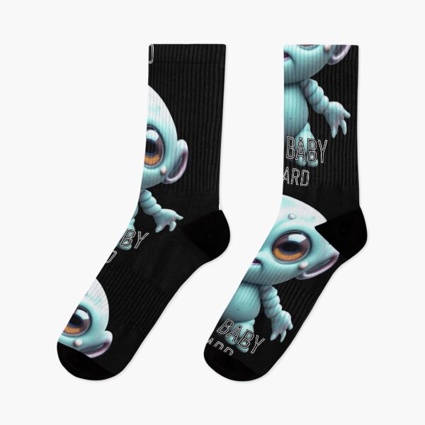 Item preview, Cute Alien Baby Onboard designed and sold by Dioscuri Digital.