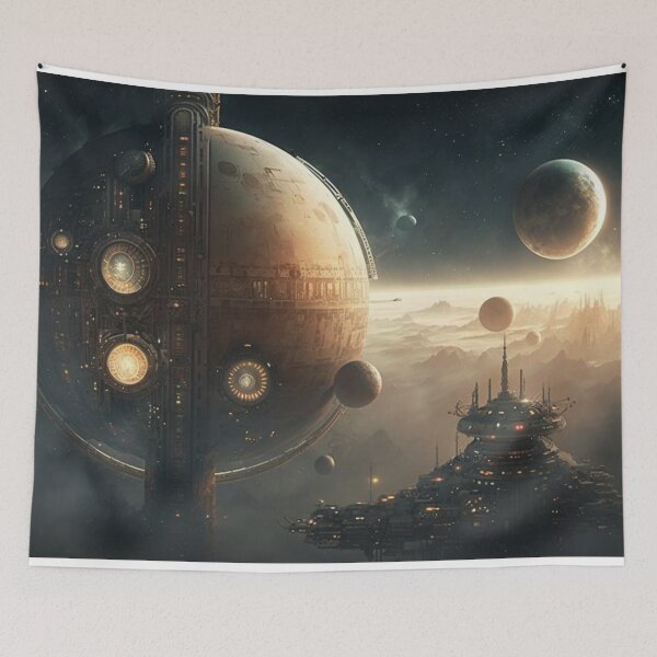 Item preview, Unreal Futuristic Environment designed and sold by AtelierNethys.