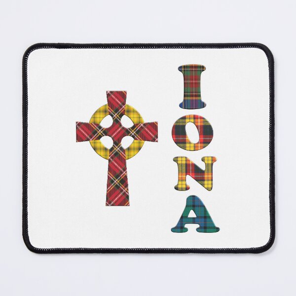 Item preview, Spiritual Tartan Iona designed and sold by articlave.