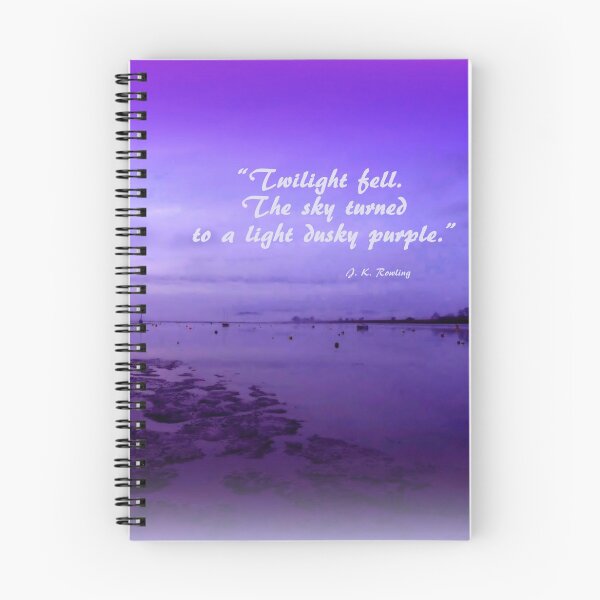 Item preview, Dusk on TOPSHAM Estuary designed and sold by Charmiene Maxwell-Batten.