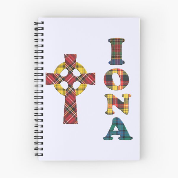 Item preview, Spiritual Tartan Iona designed and sold by articlave.