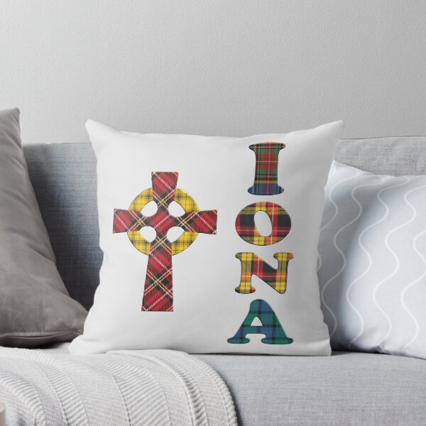 Item preview, Spiritual Tartan Iona designed and sold by articlave.