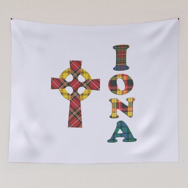 Item preview, Spiritual Tartan Iona designed and sold by articlave.