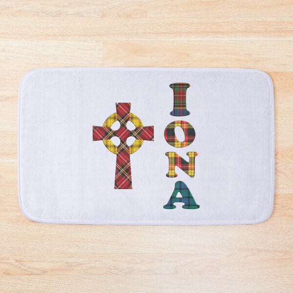 Item preview, Spiritual Tartan Iona designed and sold by articlave.