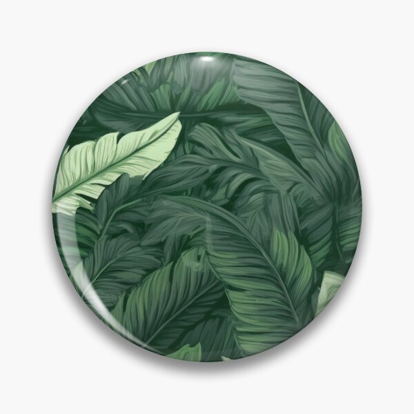 Item preview, Tropical Leaf Pattern  designed and sold by TarasTees.