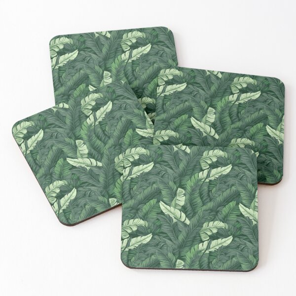 Item preview, Tropical Leaf Pattern  designed and sold by TarasTees.