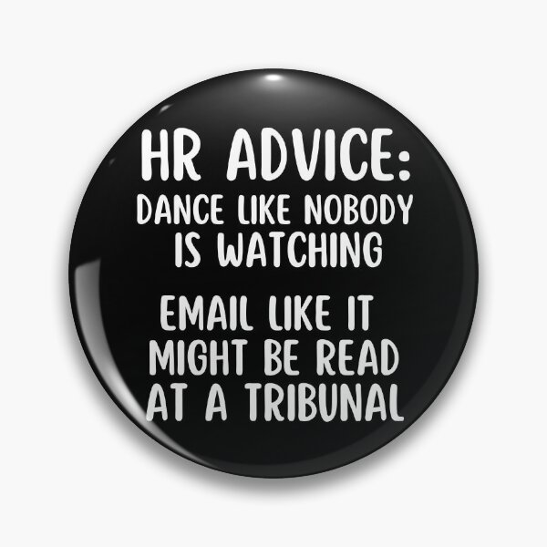 Item preview, Funny HR Professionals Advice Humor Sayings designed and sold by SunfullyYours.