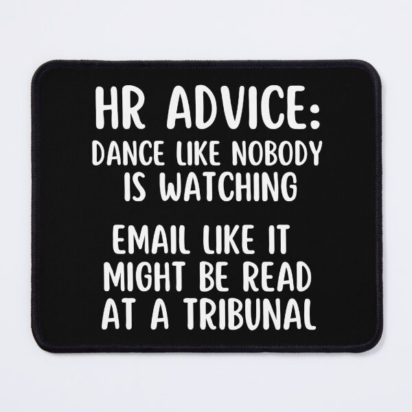 Item preview, Funny HR Professionals Advice Humor Sayings designed and sold by SunfullyYours.