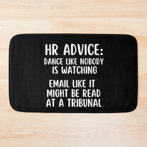 Item preview, Funny HR Professionals Advice Humor Sayings designed and sold by SunfullyYours.