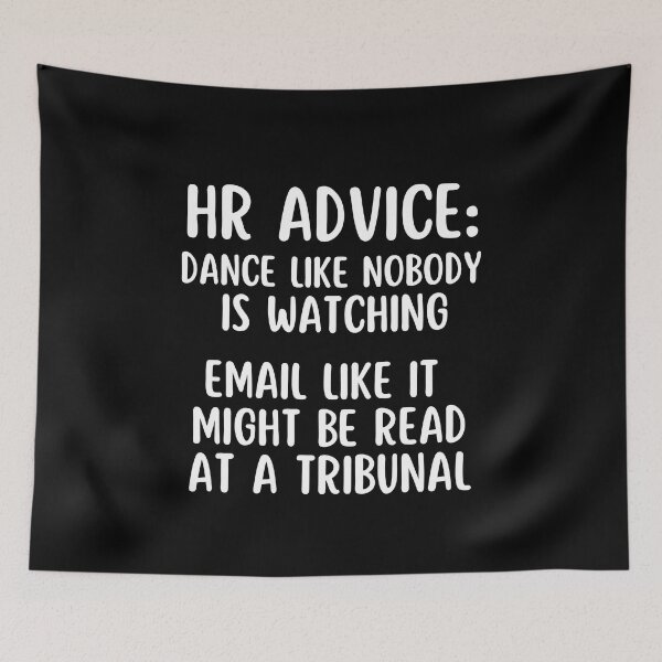 Item preview, Funny HR Professionals Advice Humor Sayings designed and sold by SunfullyYours.