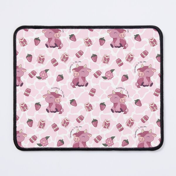 Item preview, Strawberry the Cow designed and sold by Feral by Elsie.