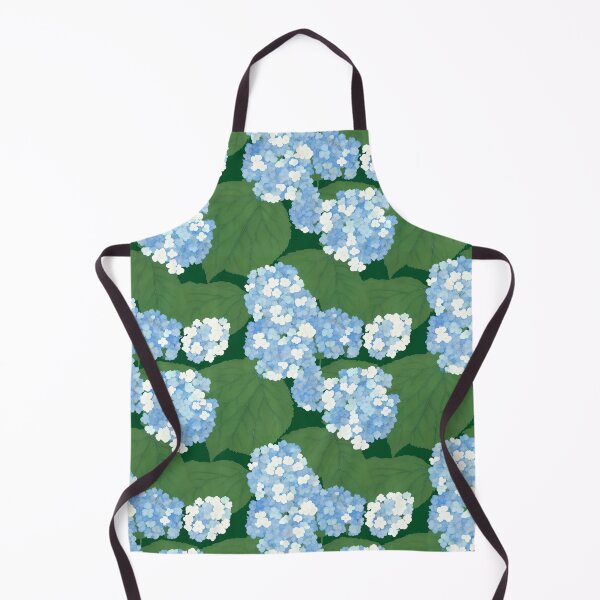 Item preview, Blue Hydrangea Watercolor Pattern designed and sold by PixelPantry.