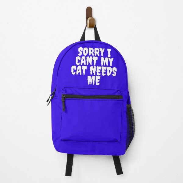 Item preview, Sorry I can't my cat needs me designed and sold by MostafaMokhtar.