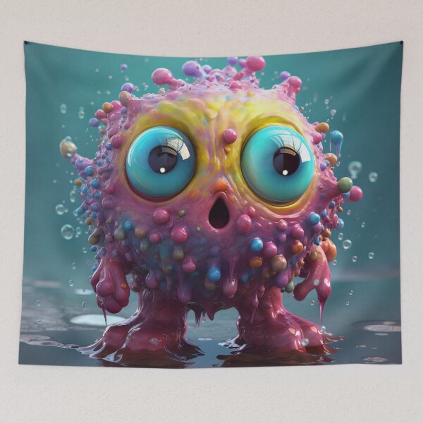 Item preview, "Imaginary Swamp Creatures" - Drip designed and sold by Alpha--Designs.