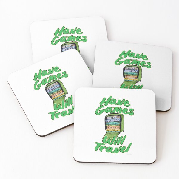 Item preview, Have Games Will Travel Funny Slogan designed and sold by mytshirtfort.